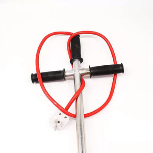 Asphalt Heating Pipe Melting Coating Heater Stainless Steel Coil 15mm Diameter <b>Waterproof</b> Engineering <b>Material</b> Electric Heating - Product Image 3