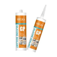 Clear Silicone Sealant, Rubber Paste, Glass Glue, 100% RTV