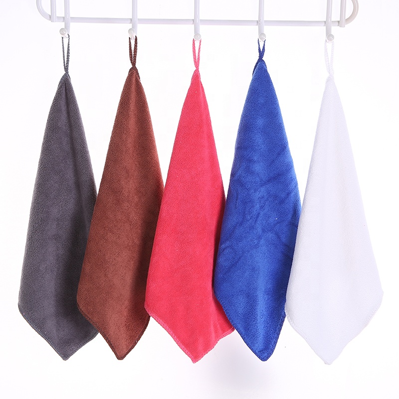 Hotel Kitchen Restaurant Microfiber Cloth Bathroom for Dish/Towel or Car Cleaning Cloth for Cleaning