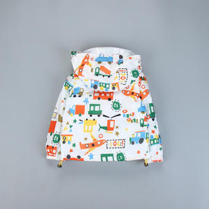 Chaquetas Cortavientos para Niños con Estampado Completo, Estilo Bomber, para Ciclismo, Venta al Por Mayor en China - Product Image 2