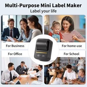 Nhãn Maker Máy với băng không thấm nước nhãn không dây <span class=keywords><strong>tag</strong></span> nhãn Maker cho cửa hàng quần áo siêu thị Android IOS kho - Product Image 4