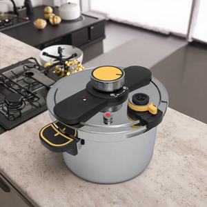 دوّار يعمل بالغاز 10l-l من الفولاذ المقاوم للصدأ والصديقي الصانلس ستيل مع باكليت للاستخدام المنزلي - Product Image 2