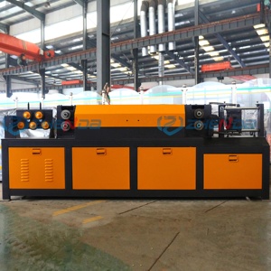 Machine de découpe CNC haute performance pour le redressement et la découpe des barres d'acier, très vendue chaque année - Product Image 4