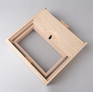 Abeja apicultura <span class=keywords><strong>colmena</strong></span> caja de observación de abejas tipo Lang <span class=keywords><strong>colmena</strong></span> Visual <span class=keywords><strong>colmena</strong></span> para uso de apicultor - Product Image 4