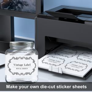 Kids Fashion Creative Decorative Strong Adhesive Waterproof Cute Cartoon Sticker Set for DIY Notebooks with Custom Die Cut Shape - Product Image 3