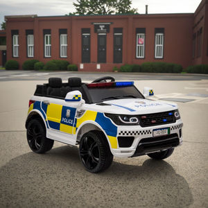 Mobil Polisi Mainan Listrik Berkualitas Tinggi untuk Anak Usia <span class=keywords><strong>2</strong></span>-4 Tahun Bertenaga Baterai 4 Roda untuk Usia 5-7 Tahun - Product Image 3