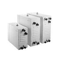 110V 220v 380v 3KW 9KW 12KW 24KW mini électrique intelligent mobile industrie commercial sauna générateur de vapeur pour hammam maroc