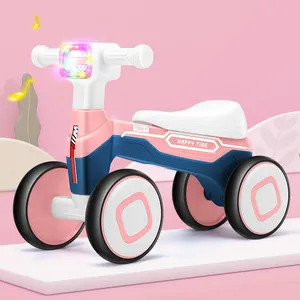 屋外4輪電動ライドオンカー1〜6歳幼児用バランスバイクペダルなしベビースライディングスクーター子供用足のおもちゃ