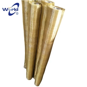 Vente directe d'usine, treillis métallique en laiton, mailles de 20 à 200, bronze phosphoreux, cuivre rouge, technique de soudage, tissu métallique, découpe, clôture de ferme - Product Image 4