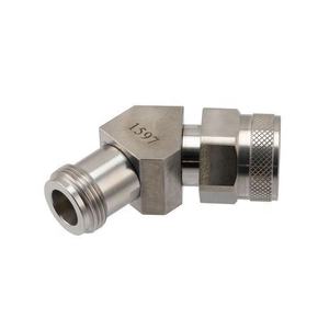 Adaptador PE91597 Conectores RF en Ángulo de 45 Grados Tipo N - Product Image 1