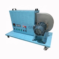 Chauffe-air chaud à recirculation pour préchauffage d'extrusion de câbles 10KW pour le séchage des gaine de câbles et le préchauffage du cœur CE ISO