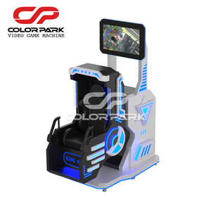 VR Nhà <span class=keywords><strong>M</strong></span>áy Giá 9D 360 vr tương tác video Arcade trò chơi thực tế ảo 720 9D VR ghế chuyển động giả lập - Product Image 5