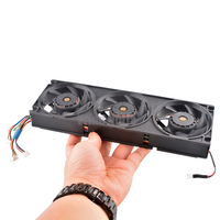 DPPB0825B2G 80mm Ultra-Hochgeschwindigkeits-Axiallüfter für Server, 10000 U/min, 4,50 A, 4-Pin, DC12V, Kunststoffblätter, Doppelkugellager