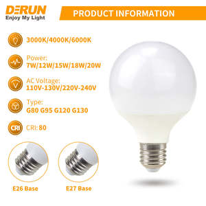 G80 G95 G120 G130 120 В 230 В 7 Вт 12 Вт 15 Вт 18 Вт 20 Вт светодиодные лампы для внутреннего освещения, <span class=keywords><strong>LED</strong></span>-GLOBAL - Product Image 4