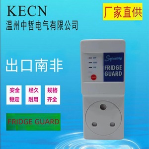 ปลั๊กป้องกันไฟกระชากสำหรับตู้เย็น 230V 1 ช่อง พร้อมระบบทดสอบตัวเอง มาตรฐานสายดิน วัสดุพลาสติก ผลิตที่เมืองเหวินโจว - Product Image 4