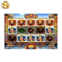 IGS Game Board Fortuneslot Amass Fortunes (MOQ 1 Pcs) Factory Price - IGS Chinese Themed Games with Blue Case for Arcade Machine