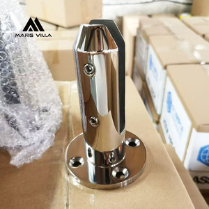 Sistema <span class=keywords><strong>de</strong></span> Valla <span class=keywords><strong>de</strong></span> Vidrio sin Marco <span class=keywords><strong>de</strong></span> Acero Inoxidable Personalizado Mars Villa, Barandilla <span class=keywords><strong>de</strong></span> Seguridad para Piscina con Altura Ajustable - Product Image 5