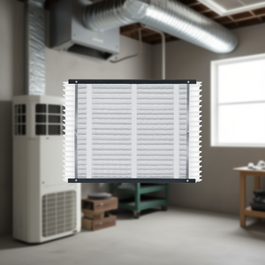 Filtres à air Db Air Filters MERV 11 électrostatiques plissés pour fournaise HVAC, 20 x 25 x 4, lot de 4, pour usage domestique et commercial - Product Image 2