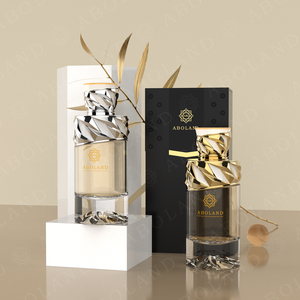 100ML New Design Perfume Bottle Glass Bottle <b>Empty</b> Spray High-Grade Fragrance Vial Perfume Packaging With <b>Box</b> - Product Image 3