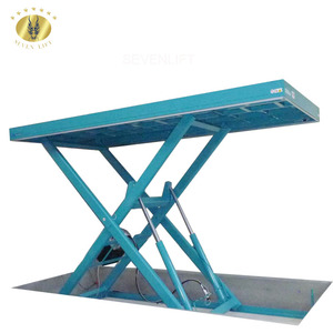 Tijera hidráulica giratoria para estacionamiento de coches, <span class=keywords><strong>elevador</strong></span> de coche usado para Taller de camiones, 3000kg, 2m - Product Image 3