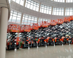 Tout nouveau élévateur à ciseaux 7.8m Dingli 7.8m JCPT0807AC plate-forme de levage automotrice Mobile ascenseur pour homme de haute qualité à vendre - Product Image 5