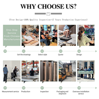 Meubles de cuisine modulaires écologiques en MDF laqué et bois massif sur mesure avec garde-manger moderne et îlot de cuisine
