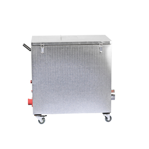 Machine de nettoyage à glace sèche W-D020, capacité 25 kg, construction métallique, décorations de fête, garantie 1 an - Product Image 2
