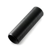Tuyau d'admission d'air froid 76mm 63mm Kit de systèmes Admission de performance universelle Tuyau automatique Duc Flexible Car Sport Racing 2.5 3.0 pouces
