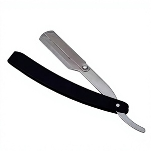Maclura - Maquinilla de afeitar manual de acero inoxidable para afeitar el cuerpo/rostro/zona del bikini de los hombres, con una sola cuchilla - Product Image 4