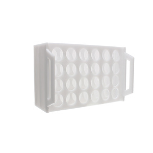Degao - Soporte para Recipientes de Digestión de Polipropileno Resistente a Ácidos y Álcalis, 24/30 Orificios para Tubos de Digestión de 26/32 mm de Diámetro, para Laboratorio - Product Image 3