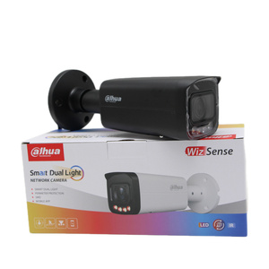 Cámara de Red Dahua Original IPC-HFW2449T-ZAS-IL 5MP IP67 Inteligente con Doble Luz, Enfoque Fijo, Tipo Bala, WizSense, POE - Product Image 2