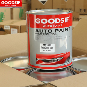 Fabricant de peinture automobile de Guangzhou GOOD SIF, peinture de retouche automobile pour la réparation de véhicules - Product Image 5