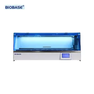 BIOBASE Fabricant BK-TS2B de processeur de tissu automatisé avec testeur de tissu d'affichage en temps réel de tasse de 12 pièces