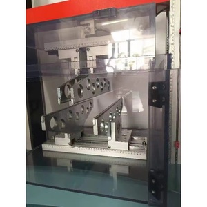 เครื่องทดสอบการดัดงอแบบสากล ISO 4587 11405 ASTM D628 เครื่องทดสอบการดัดงอแก้ว 4 จุด ASTM C158 เครื่องทดสอบความแข็งแรงในการดัดงอ - Product Image 4