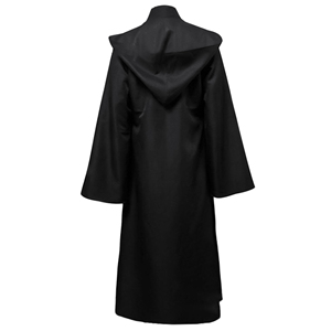 Mantello con Cappuccio <span class=keywords><strong>da</strong></span> Cavaliere Jedi, Cappa Lunga <span class=keywords><strong>da</strong></span> <span class=keywords><strong>Uomo</strong></span> per Trucco di Natale, Halloween e Cosplay, Bestseller su Amazon - Product Image 6