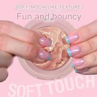 Highlighter en poudre pressée soyeuse et modulable, effet scintillant, toucher doux, éclat rebondissant, marque privée