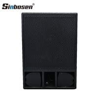 LA445 Altavoz de Columna Profesional Activo de 15 Pulgadas y Subwoofer Sistema Line Array Equipos de Sonido para Escenarios al Aire Libre