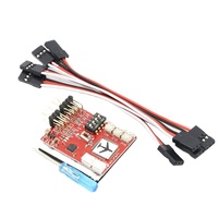 Contrôleur de vol numérique Uangel JCX-M6 M6 haute précision avec gyroscope pour avions RC à voilure fixe, modèles d'avions à queue en V, FPV +FS