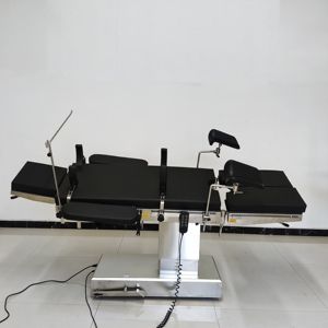 공장 콘센트 의료 기기 철강 소재 수동 전원 전기 수술대 - Product Image 5