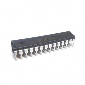 Microcontrolador ATMEGA8L-8PU de un solo chip, comúnmente utilizado en instrumentos de automóviles, circuitos integrados BOM en stock - Product Image 1