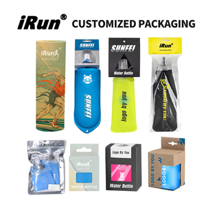 Vaso Plegable para Correr <span class=keywords><strong>IRun</strong></span>, Vaso de Agua Suave Personalizado para Maratón, Vaso Plegable de TPU para Senderismo, Vaso Portátil para Beber - Product Image 6