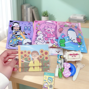 Sarioes Lucky <b>Blind</b> Bag Children Creative Surprise <b>Blind</b> Bag Children's Day Gift Prize Cute Cartoon Kurmi <b>Blind</b> Bag - Product Image 2