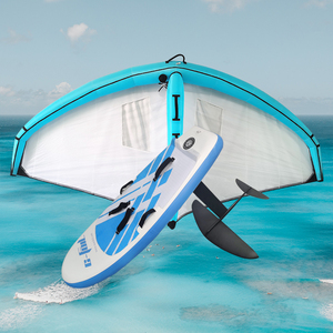 Set de 3 Piezas para <span class=keywords><strong>Surf</strong></span> en Agua Oceánica: Surfkite, Ala <span class=keywords><strong>Inflable</strong></span> para Windsurf, Tabla de Sup, Tabla de <span class=keywords><strong>Surf</strong></span>, Skimboard, Hydrofoil de Carbono, Efoil - Product Image 5