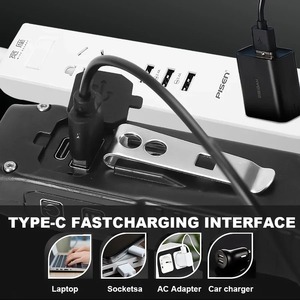 High Power <b>Flashlight</b> Mini LED USB Rechargeable Tactical <b>Flashlight</b> with Strong Magnet Outdoor Portable Emergency Lighting <b>Torch</b> - Product Image 2