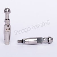 Copeaux de transfert d'empreinte pour implants dentaires, plateau ouvert, en titane de grade 5, pour Osstem Dentium