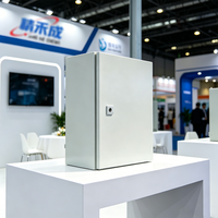 Boîtier de distribution étanche HMB IP66, armoire de distribution compacte murale, conforme aux normes CE ISO9001