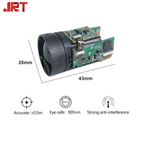 1000m UART monoculaire capteur de mesure longue Distance imagerie thermique Module de portée Laser capteur de Distance Laser pour la prise de vue