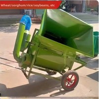 Décortiqueuse à rouleaux doubles pour colza, motorisée, à alimentation complète, à gros calibre, multifonctionnelle pour blé, riz, soja, sorgho, sésame, Sichuan