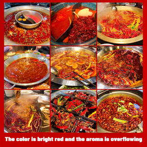할랄 인증 핫팟 공장 도매 280g 40개입/카톤 정통 사천 충칭 매운 핫팟 좋은 버터 수프 베이스 - Product Image 3
