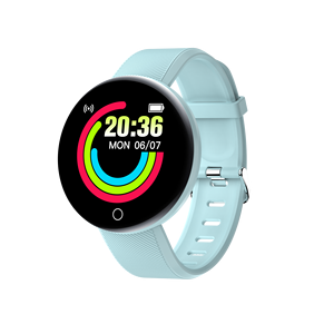 Montre intelligente D18S Macaron BT, bracelet de suivi de la forme physique, sport, fréquence cardiaque, pression artérielle, surveillance <span class=keywords><strong>du</strong></span> sommeil, montre intelligente pas chère - Product Image 1